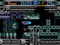 gate of thunder on pc-engine